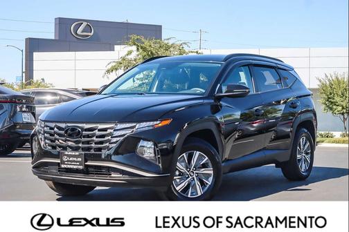 2023 Hyundai TUCSON Hybrid Blue