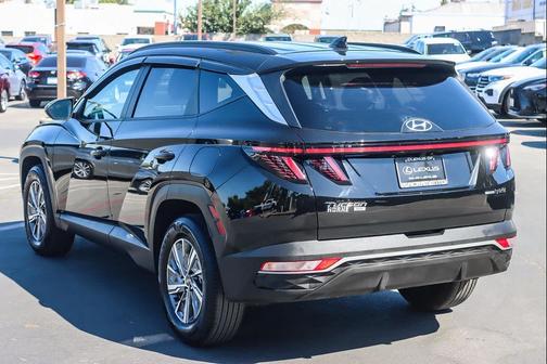 2023 Hyundai TUCSON Hybrid Blue