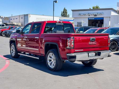 Red Quartz Tintcoat 2018 GMC Sierra 1500 SLT