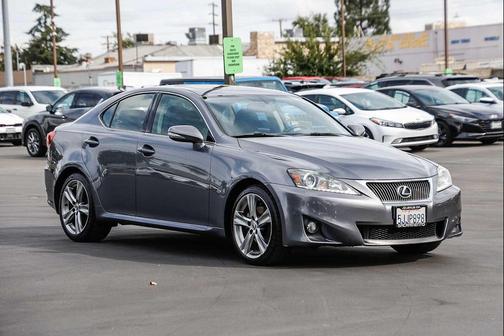 2012 Lexus IS 250 Base