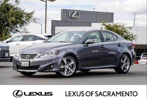 2012 Lexus IS 250 Base