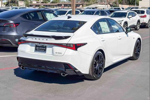 ultra white 2026 Lexus IS 350 Base