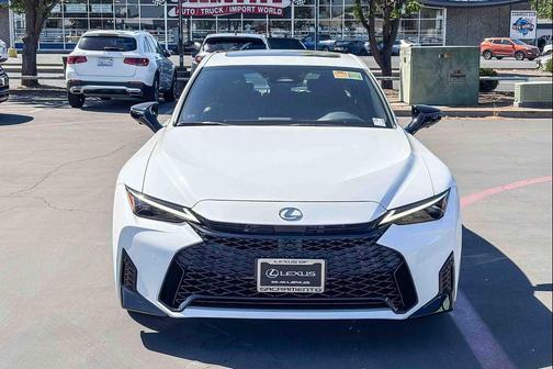 ultra white 2026 Lexus IS 350 Base