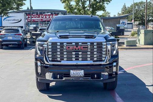 Onyx Black 2025 GMC Sierra 2500 Denali