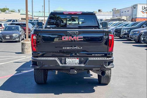 Onyx Black 2025 GMC Sierra 2500 Denali