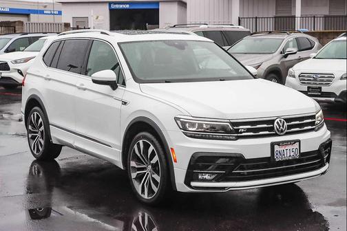 2019 Volkswagen Tiguan 2.0T SEL R-Line 4MOTION