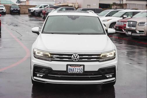 2019 Volkswagen Tiguan 2.0T SEL R-Line 4MOTION