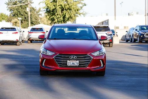 2017 Hyundai ELANTRA Limited