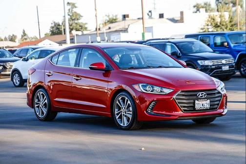 2017 Hyundai ELANTRA Limited