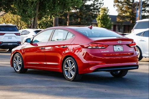 2017 Hyundai ELANTRA Limited