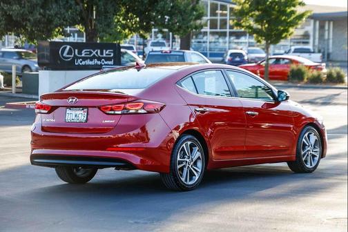 2017 Hyundai ELANTRA Limited