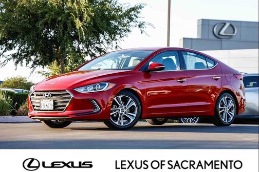 2017 Hyundai ELANTRA Limited