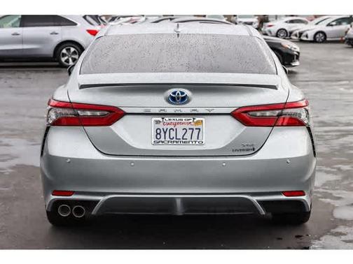 2021 Toyota Camry XSE