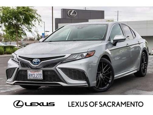 2021 Toyota Camry XSE