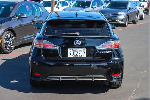 2014 Lexus CT 200h Hybrid