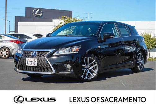 2014 Lexus CT 200h Hybrid