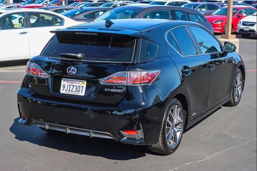 2014 Lexus CT 200h Hybrid