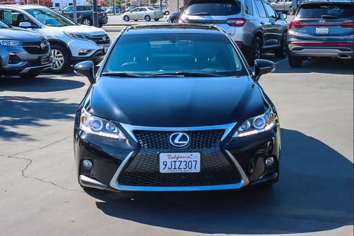 2014 Lexus CT 200h Hybrid