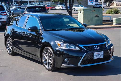 2014 Lexus CT 200h Hybrid