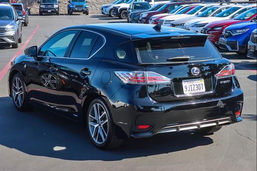 2014 Lexus CT 200h Hybrid