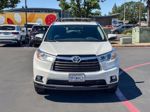 Blizzard Pearl 2016 Toyota Highlander XLE