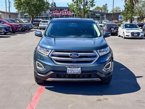 TOO GOOD TO BE BLUE METALLIC 2016 Ford Edge SEL