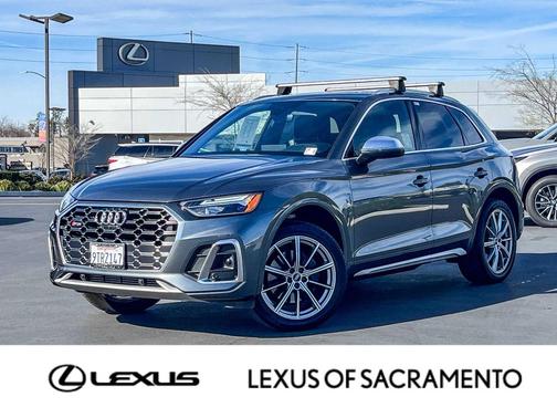 2022 Audi SQ5 3.0T Premium Plus