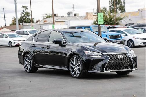 2016 Lexus GS 350 F Sport