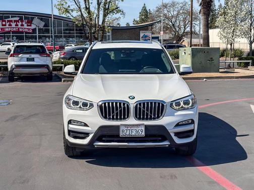 2019 BMW X3 sDrive30i