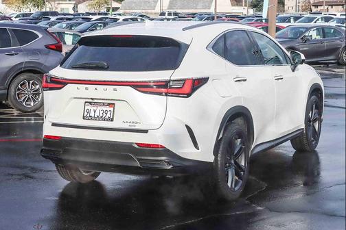 2024 Lexus NX 450h+ Luxury