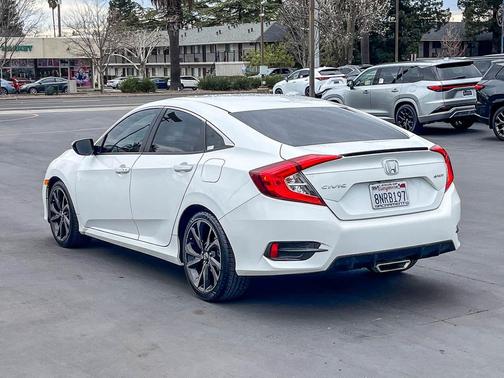 2019 Honda Civic Sport