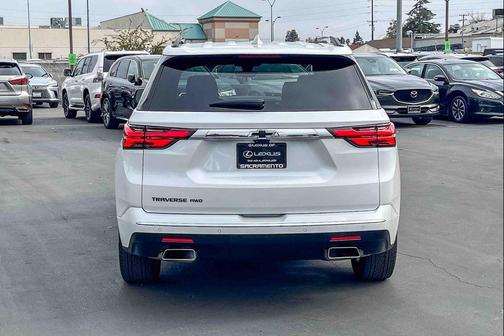 2023 Chevrolet Traverse High Country