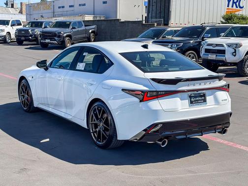 ultra white 2026 Lexus IS 350 Base