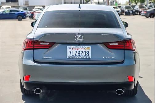 2015 Lexus IS 250 Base