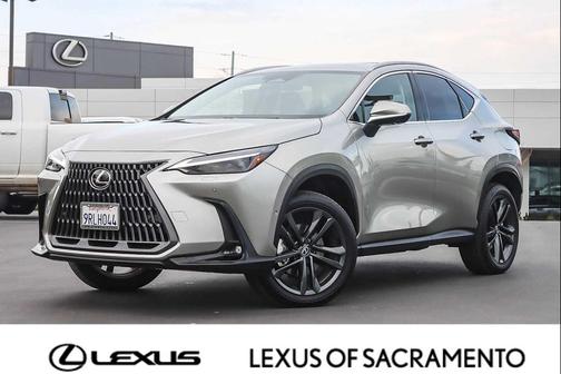 2025 Lexus NX 450h+ Luxury