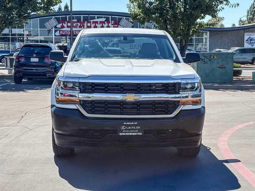 Summit White 2019 Chevrolet Silverado 1500 WT