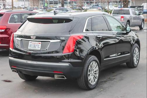 2017 Cadillac XT5 Luxury