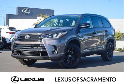 2019 Toyota Highlander SE