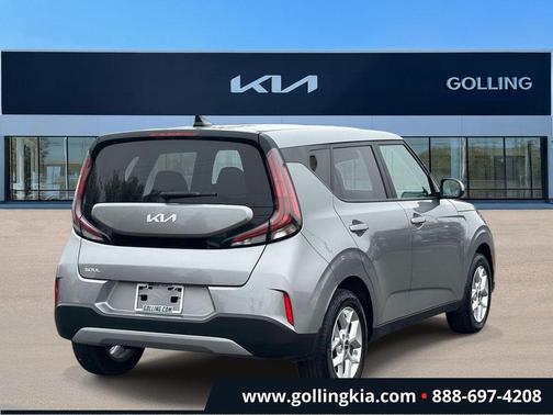 Steel Gray 2023 Kia Soul LX