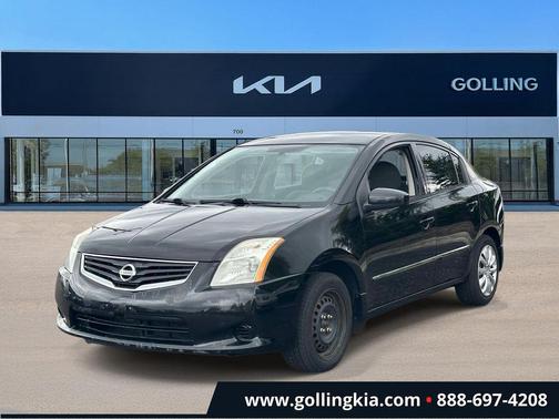 Super Black Metallic 2012 Nissan Sentra 2.0 S