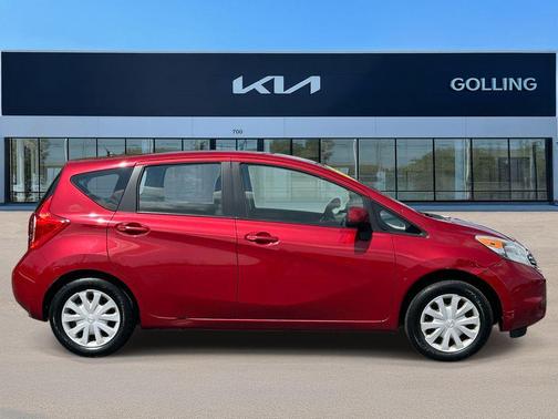 Red Brick Metallic 2014 Nissan Versa Note SV