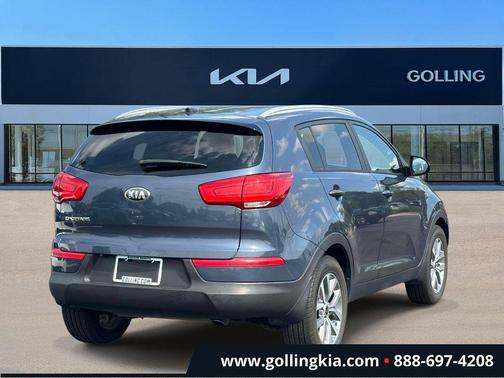 Twilight Blue 2016 Kia Sportage LX