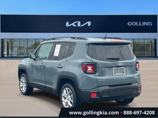 Anvil 2017 Jeep Renegade Latitude