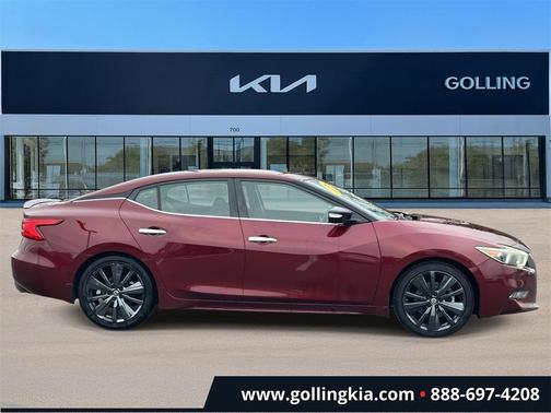 2016 Nissan Maxima 3.5 SV