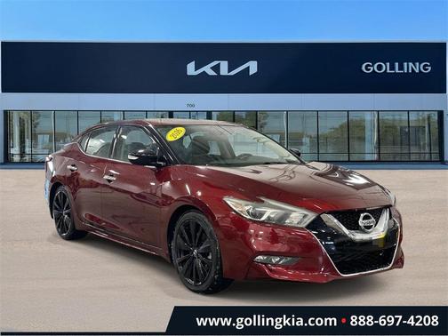 2016 Nissan Maxima 3.5 SV