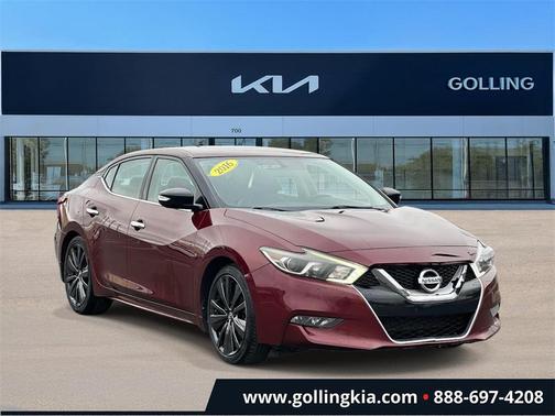 2016 Nissan Maxima 3.5 SV