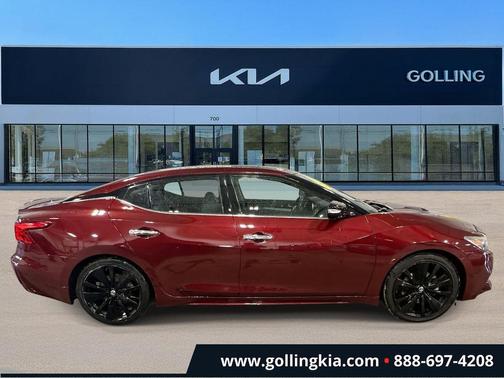 2016 Nissan Maxima 3.5 SV