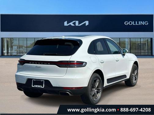 White 2020 Porsche Macan Macan
