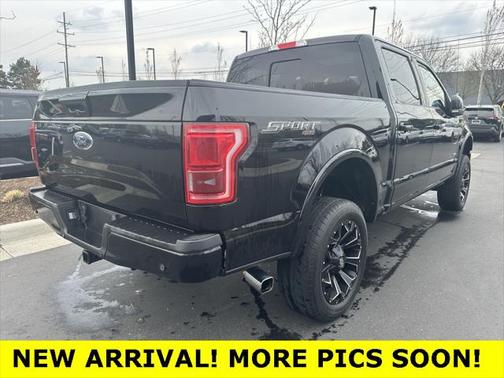 2016 Ford F-150 Lariat