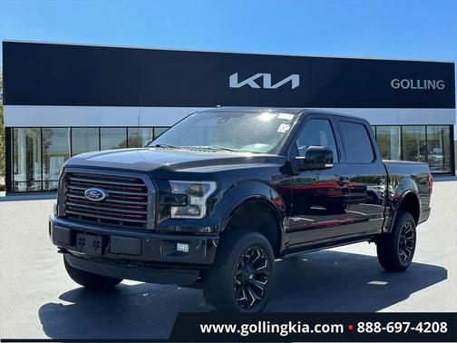 2016 Ford F-150 Lariat